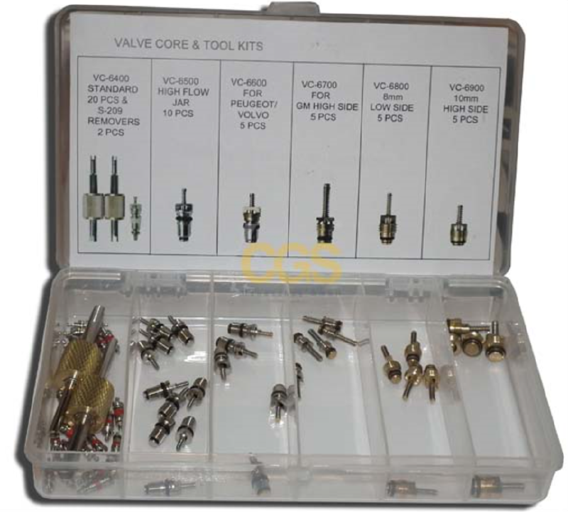 SORTIMENT SCHRADEVENTILER