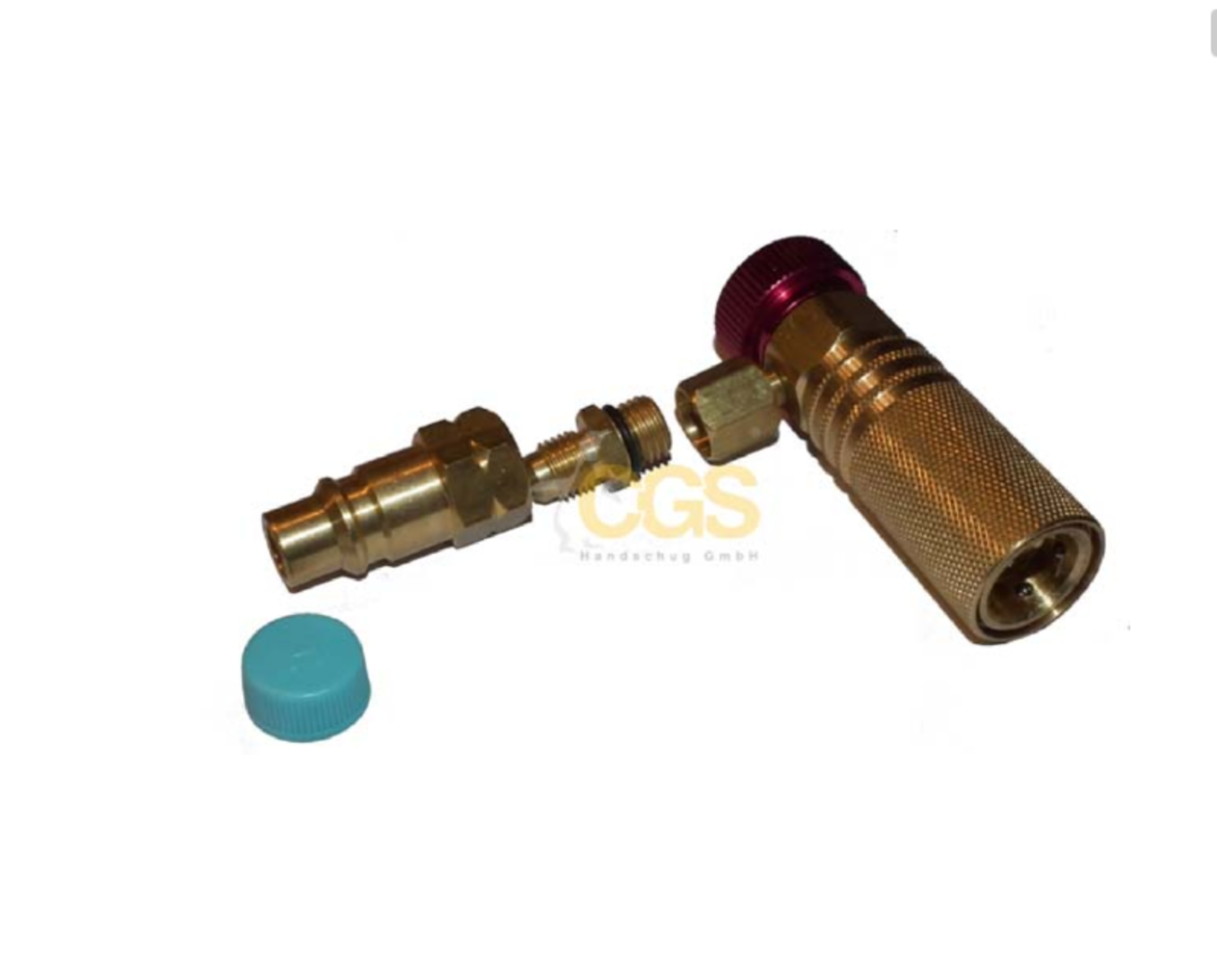 HÖGTRYCKSKOPPLING FÖRLÄNGD