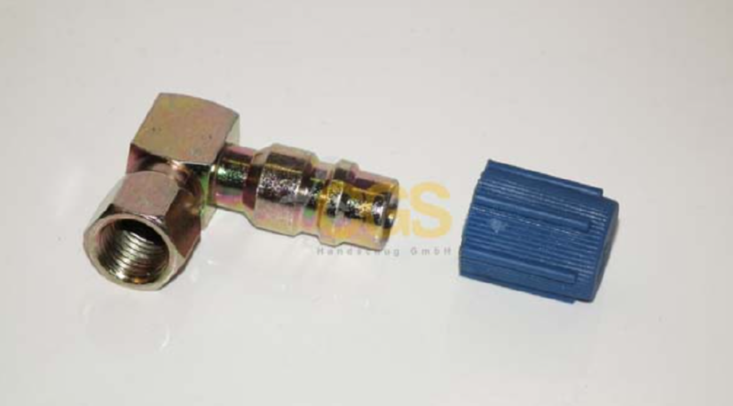 SNABBKOPPLING 90°, HANE LP