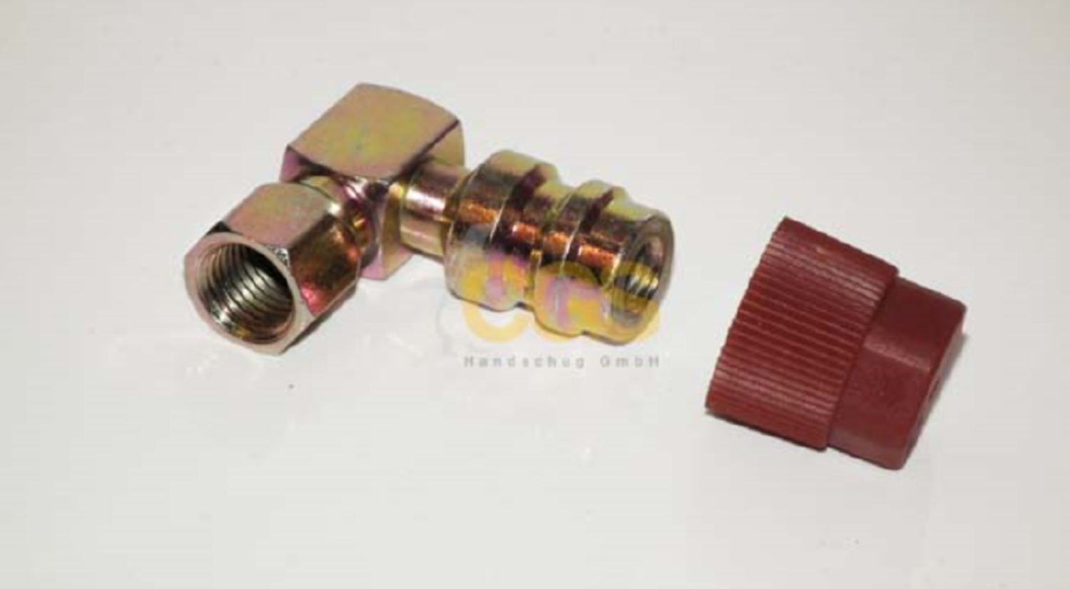 SNABBKOPPLING 90°, HANE HP