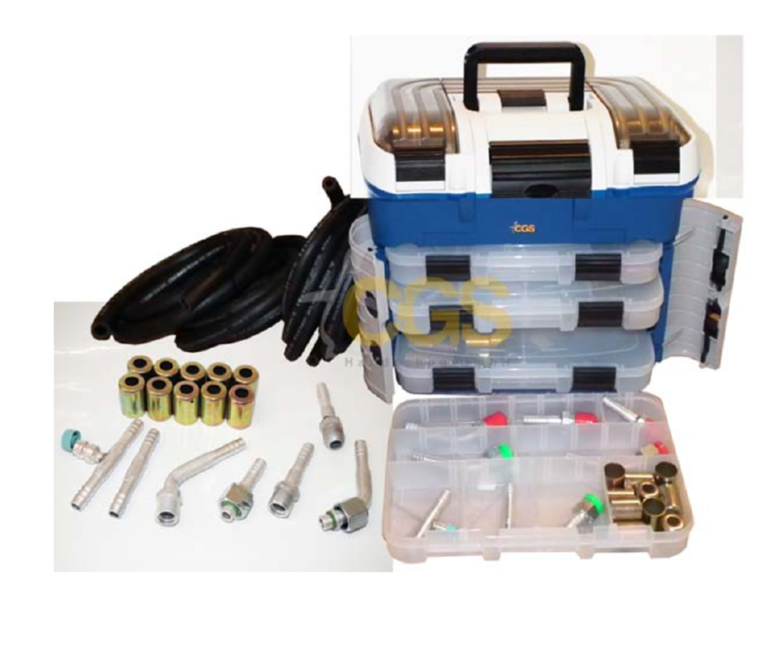 FITTINGSET KOMPLETT INKL. VERKTYG
