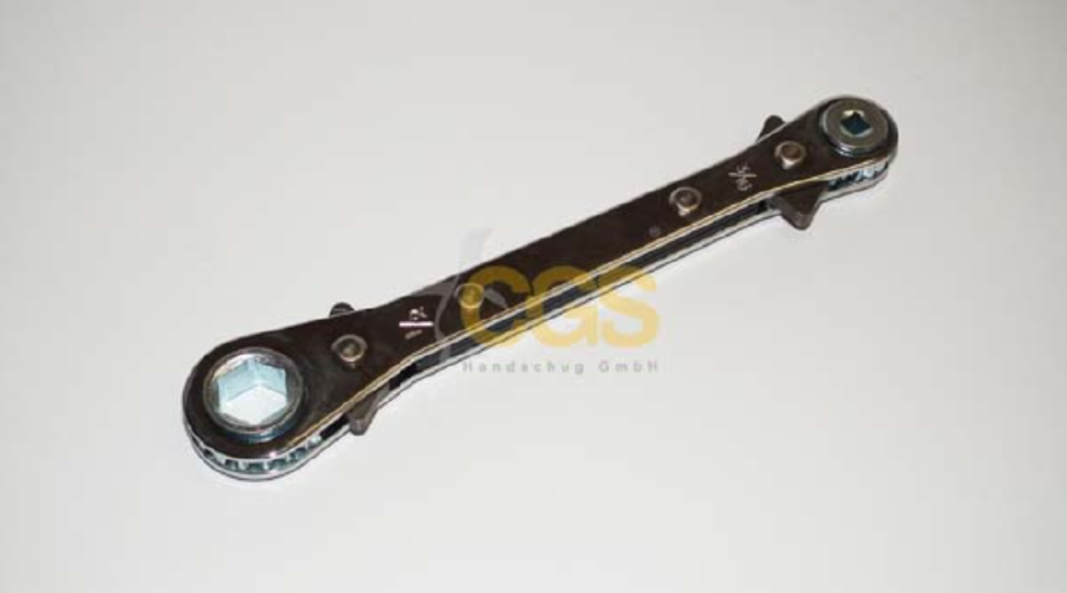 SPÄRRNYCKEL 1/4"  3/16"SQ X 9/16"  1/2"HEX