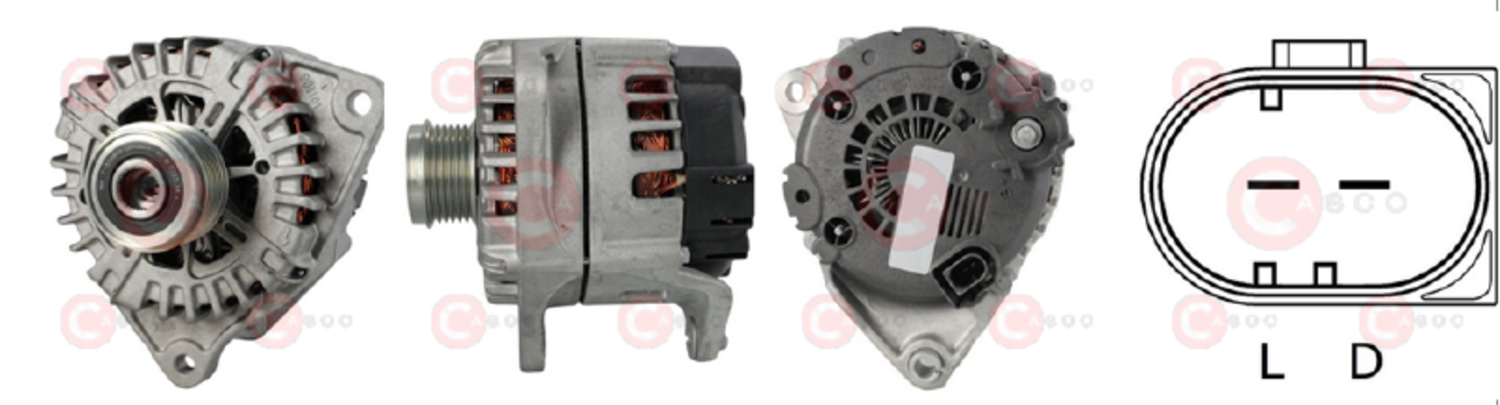 GENERATOR 12V / 180A