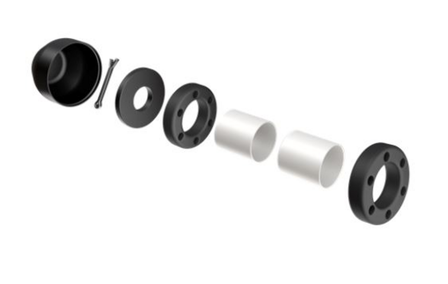 Gummielementsats, 590VR/795VR