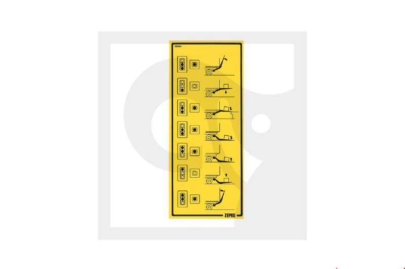 **DEKAL 4-KN. VÄNSTER SIDA