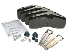 SKIVBROMSBELÄGGSATS