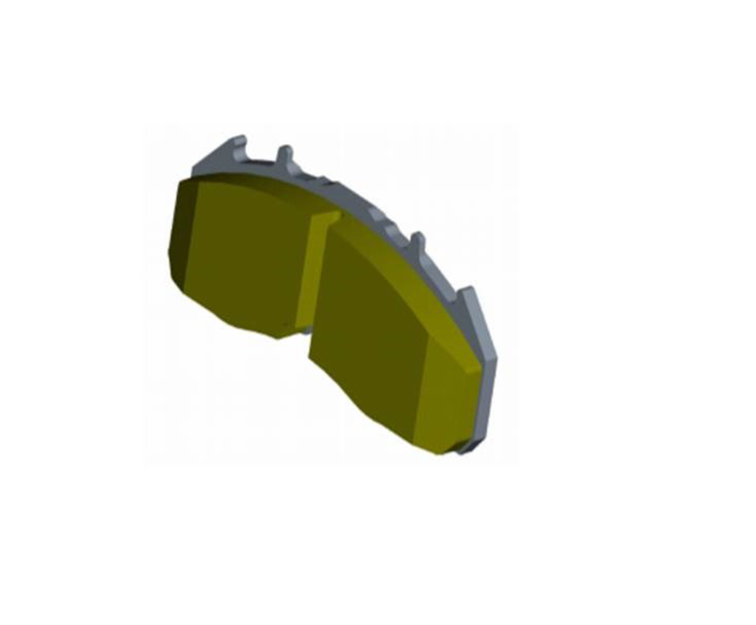 SKIVBROMSBELÄGGSATS