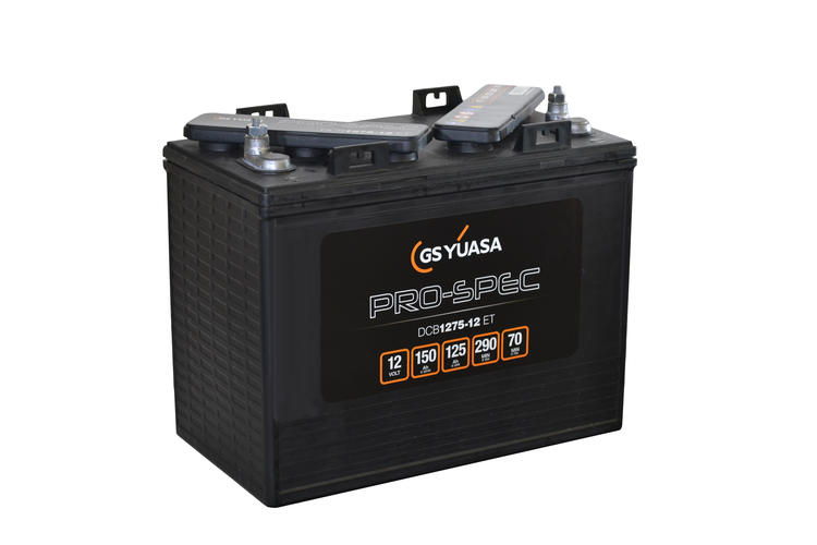 YUASA PRO-SPEC DEEP CYCLE  BATTERI