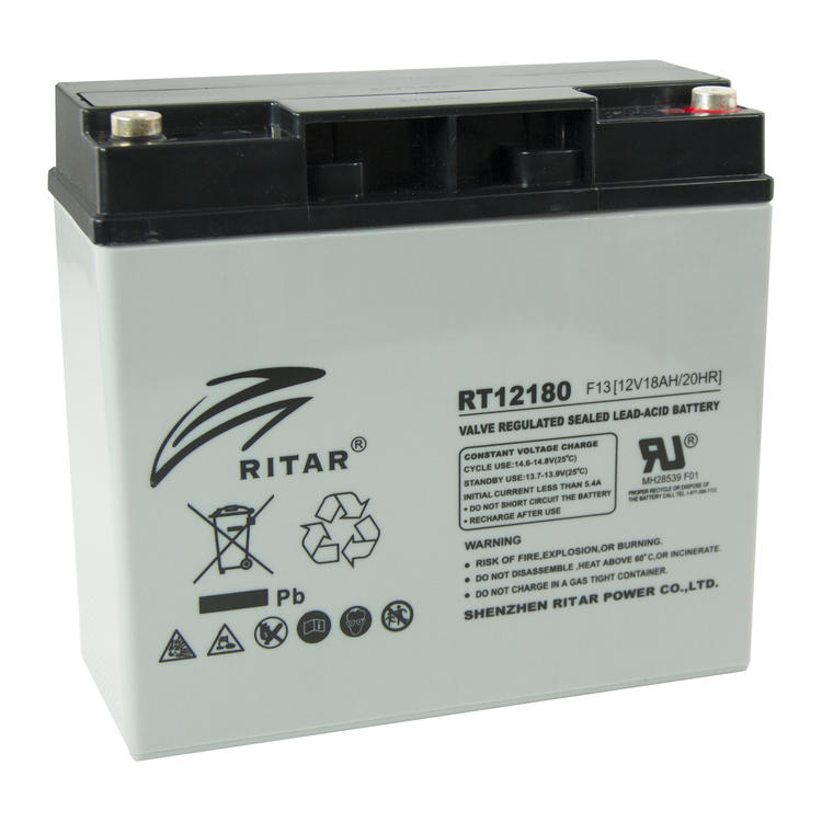 AGM BATTERI 12V,  18Ah