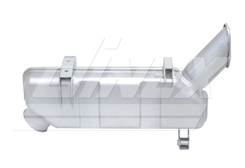 BAKRE RÖR LJUDDÄMPARE