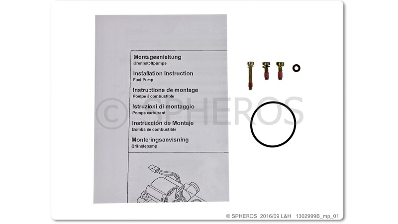 REPSATS BRÄNSLEPUMP