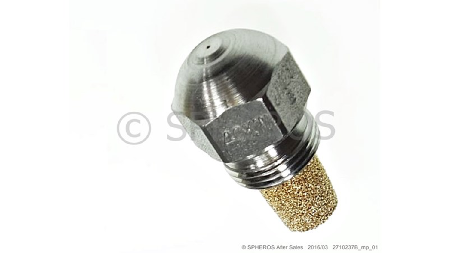 HÖGTRYCKSMUNSTYCKE THERMO 400