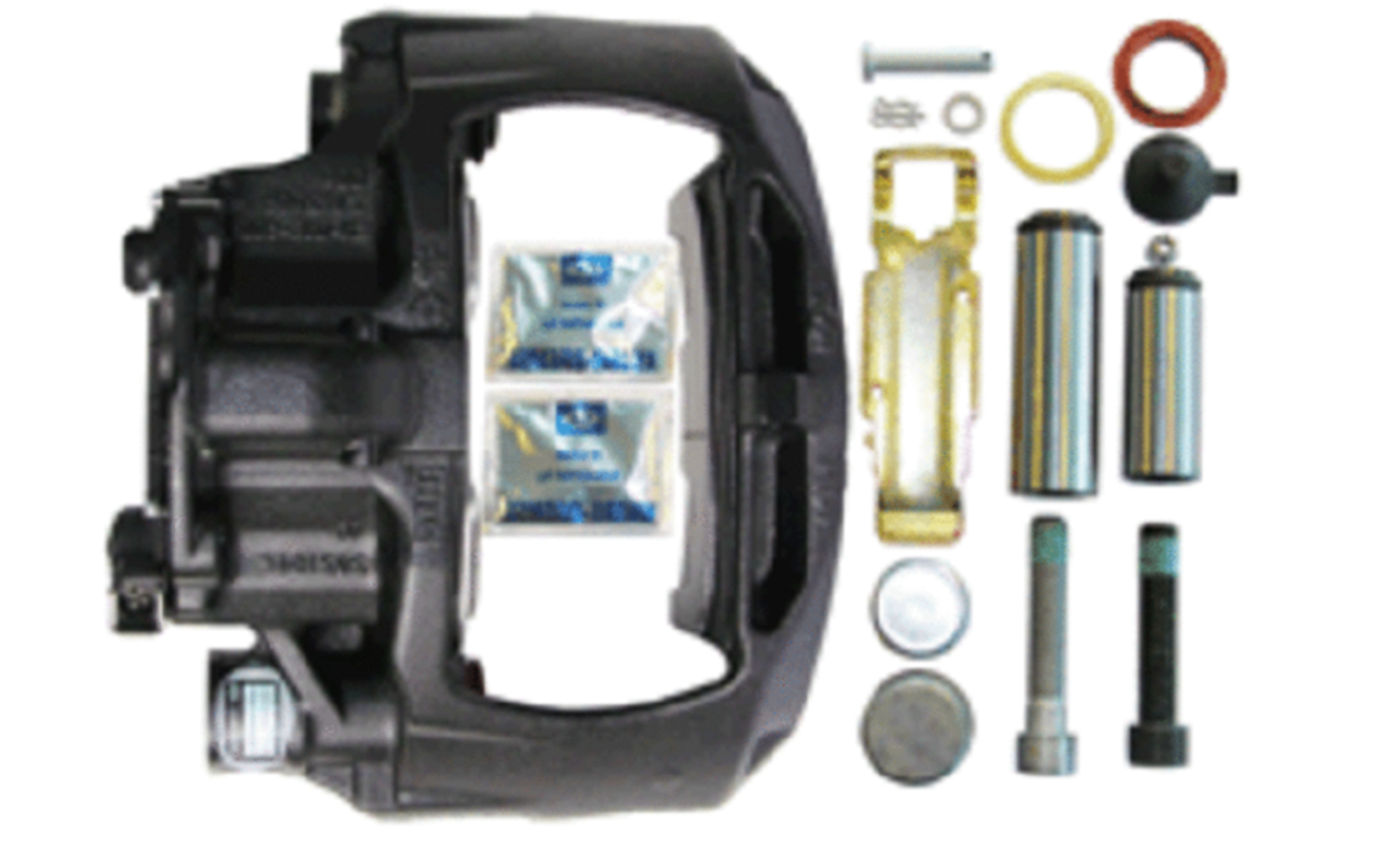 BROMSOK KOMPLETT DC1