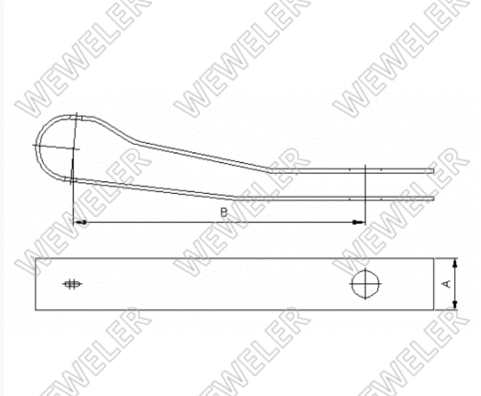 FÅNGBLECK AL2 ALU 500/70