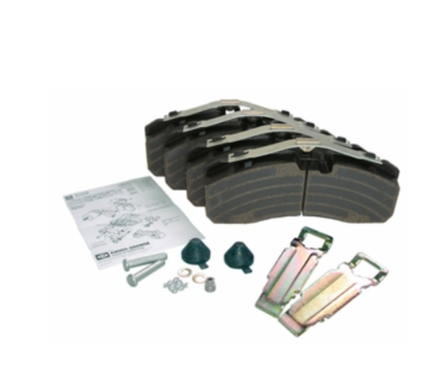 SKIVBROMSBELÄGGSATS