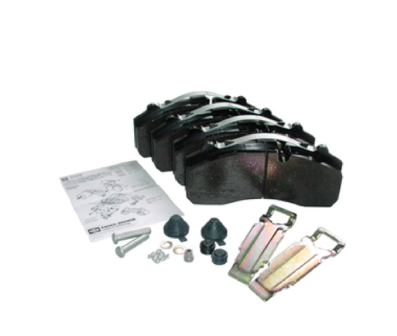 SKIVBROMSBELÄGGSATS