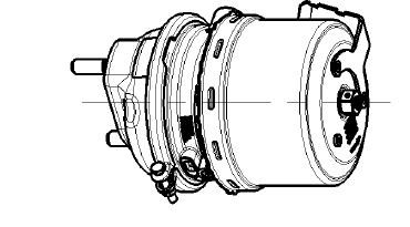 FJÄDERBROMSCYLINDER
