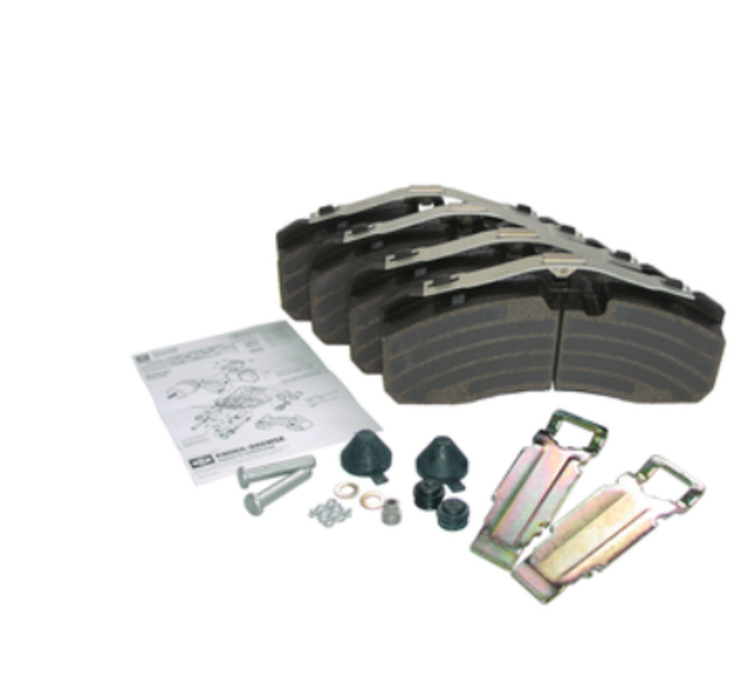 SKIVBROMSBELÄGGSATS