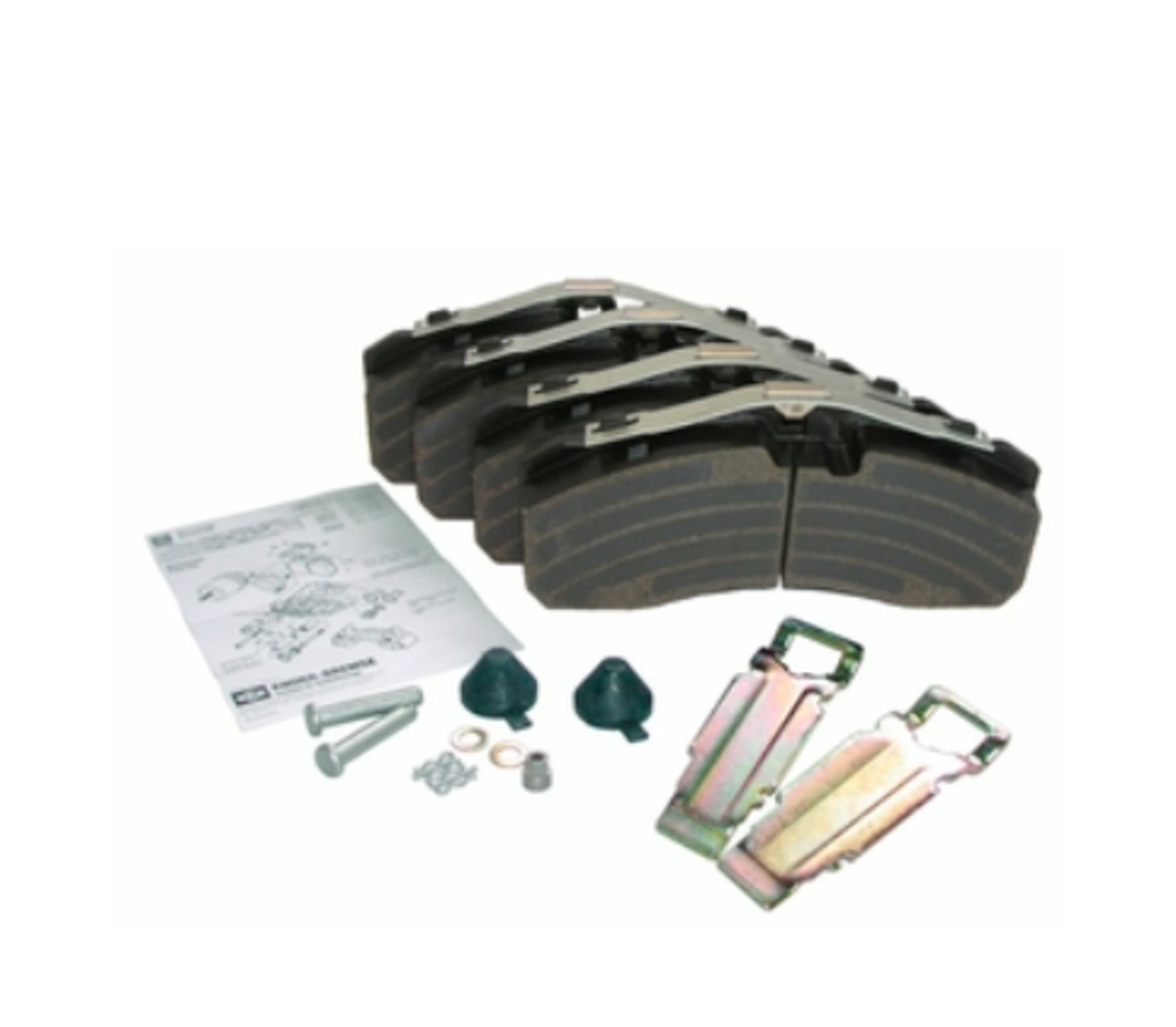 SKIVBROMSBELÄGGSATS  -2016