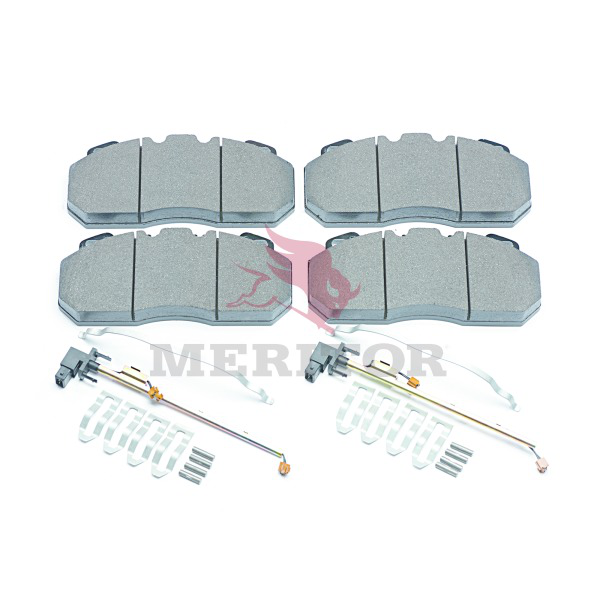 SKIVBROMSBELÄGGSATS 4 BEL/STS