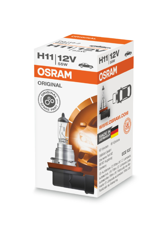 GLÖDLAMPA H11 55W 12V OSRAM