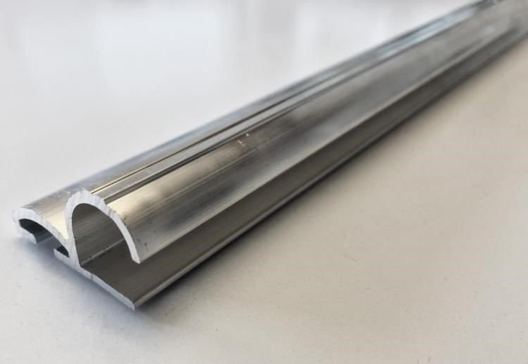 STÄNKSKYDDSSKENA ALUMINIUM 2400 MM