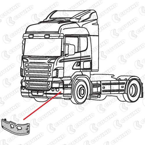 HÖRNSTYCKE VÄNSTER