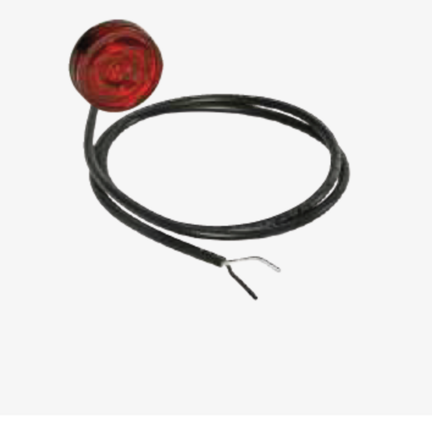 POSITIONSLJUS RUND RÖD