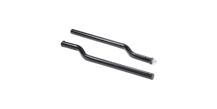 SKÄRMSTAG BÖJT RÖR L=800