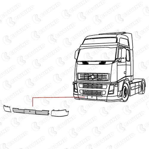 STÖTFÅNGARE MITTDEL