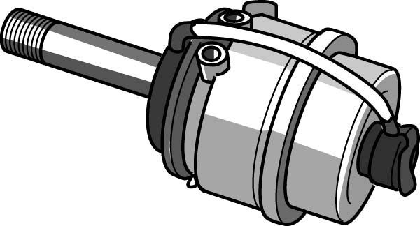 FJÄDERBROMSCYLINDER