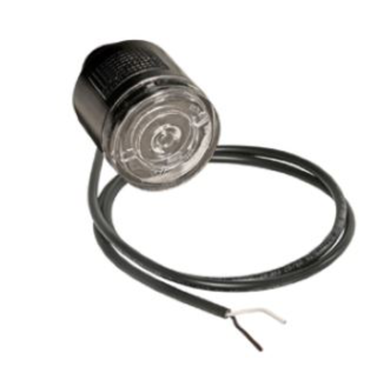 POSITIONSLJUS RUND VIT