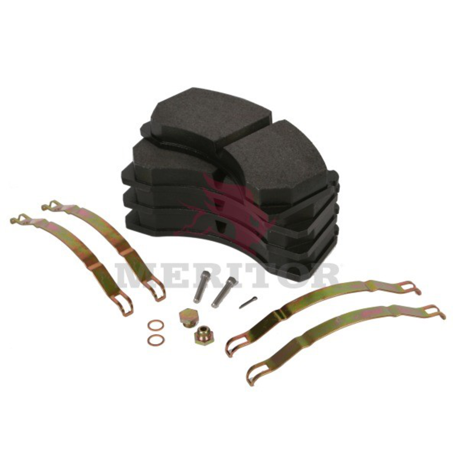 SKIVBROMSBELÄGGSATS 4 BEL/STS