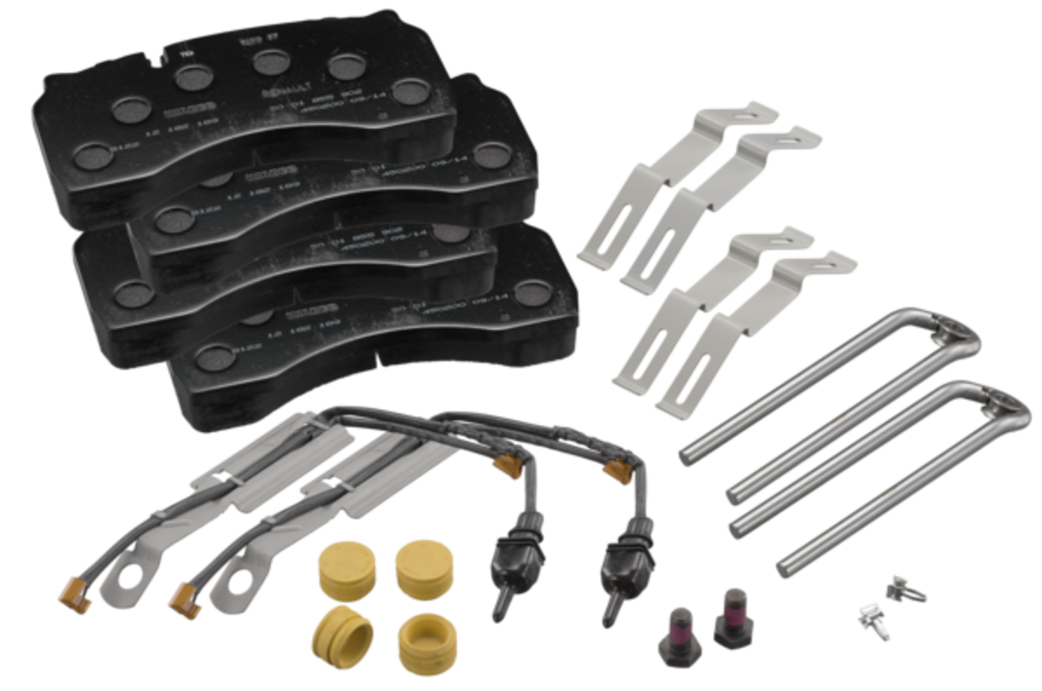 SKIVBROMSBELÄGGSATS