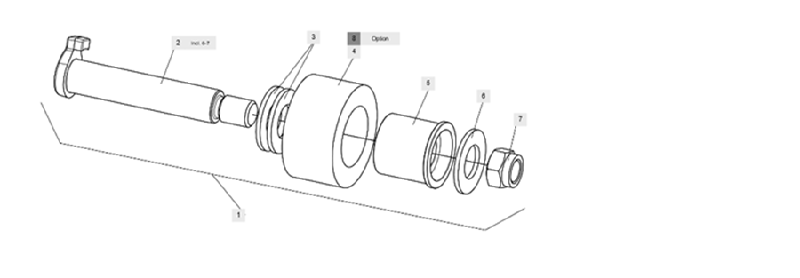 HJUL BAKGAVELLYFT SOLLIT