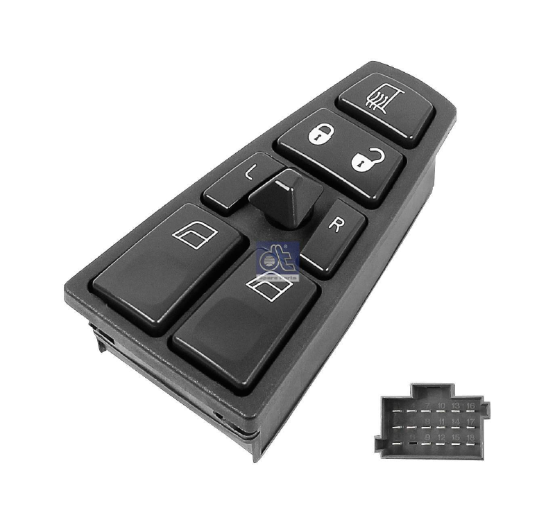 STRÖMSTÄLLARE FÖRARDÖRR