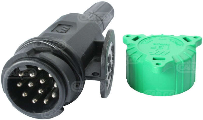 **SLÄPVAGNSKONTAKT 13-POLIG