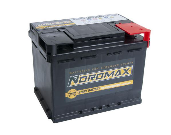 STARTBATTERI NORDMAX 540 A / 60 Ah
