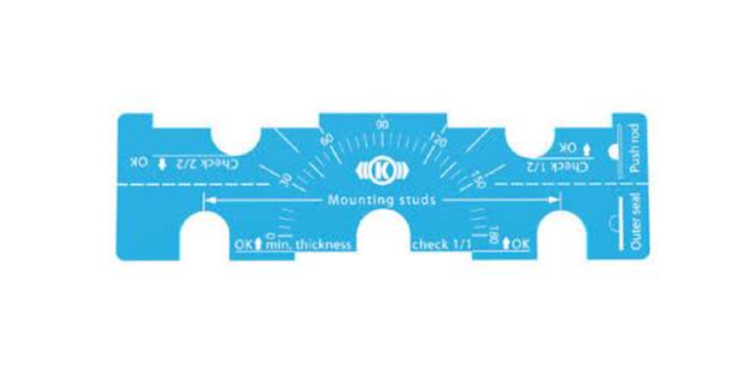 MÄTVERKTYG BROMSCYLINDER