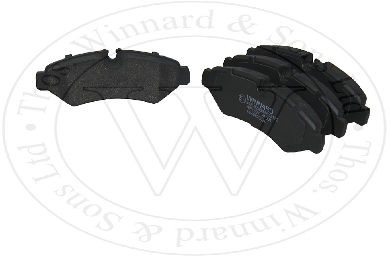 SKIVBROMSBELÄGGSATS