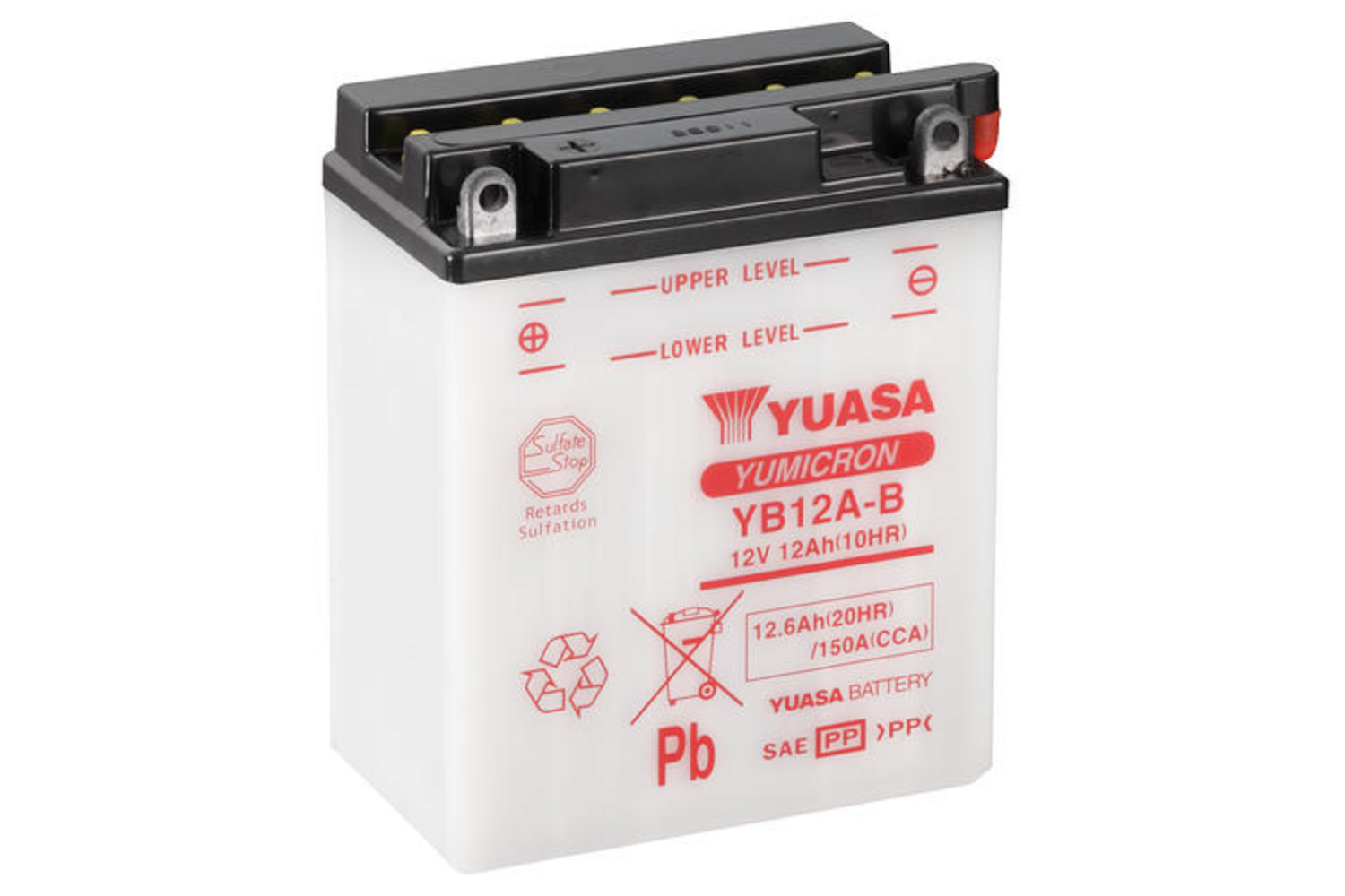 YUASA YUMICRON MC BATTERI