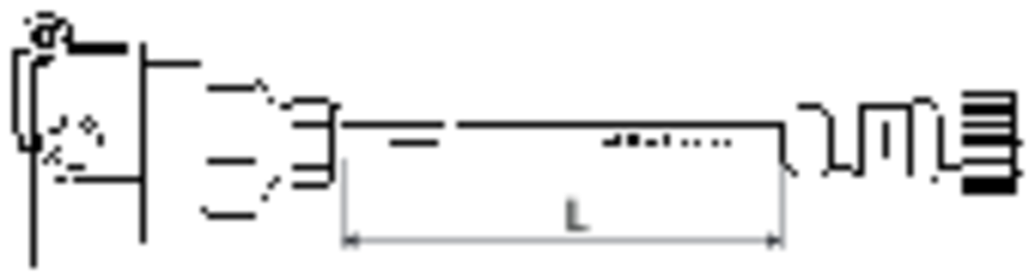 STRÖMFÖRSÖRJNINGSKABEL