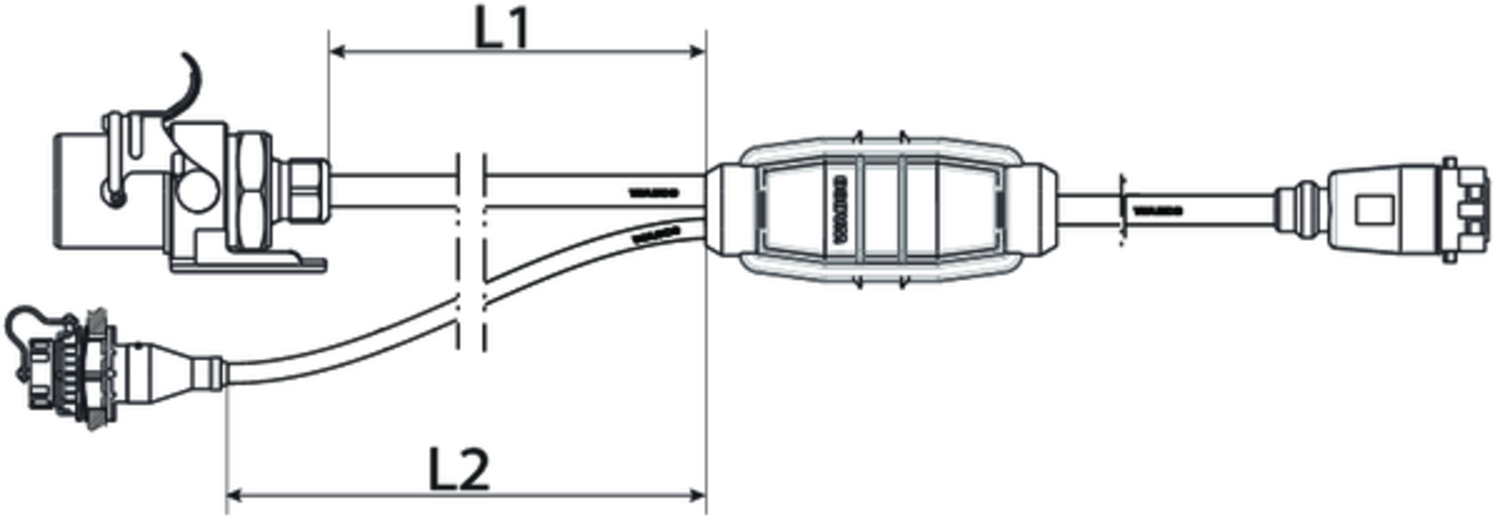 STRÖMFÖRSÖRJNINGSKABEL
