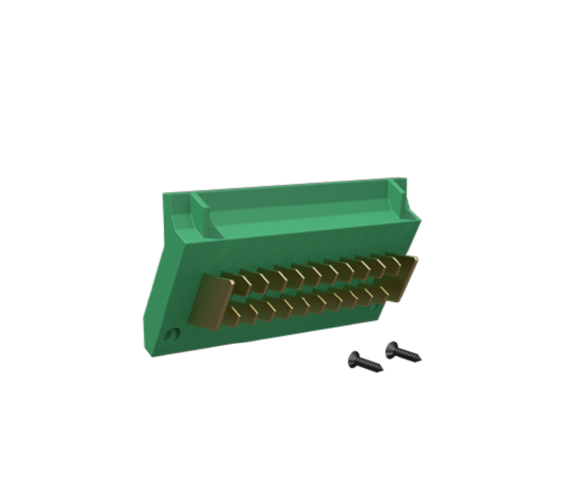 Insats 22-Pol  kontaktlåda