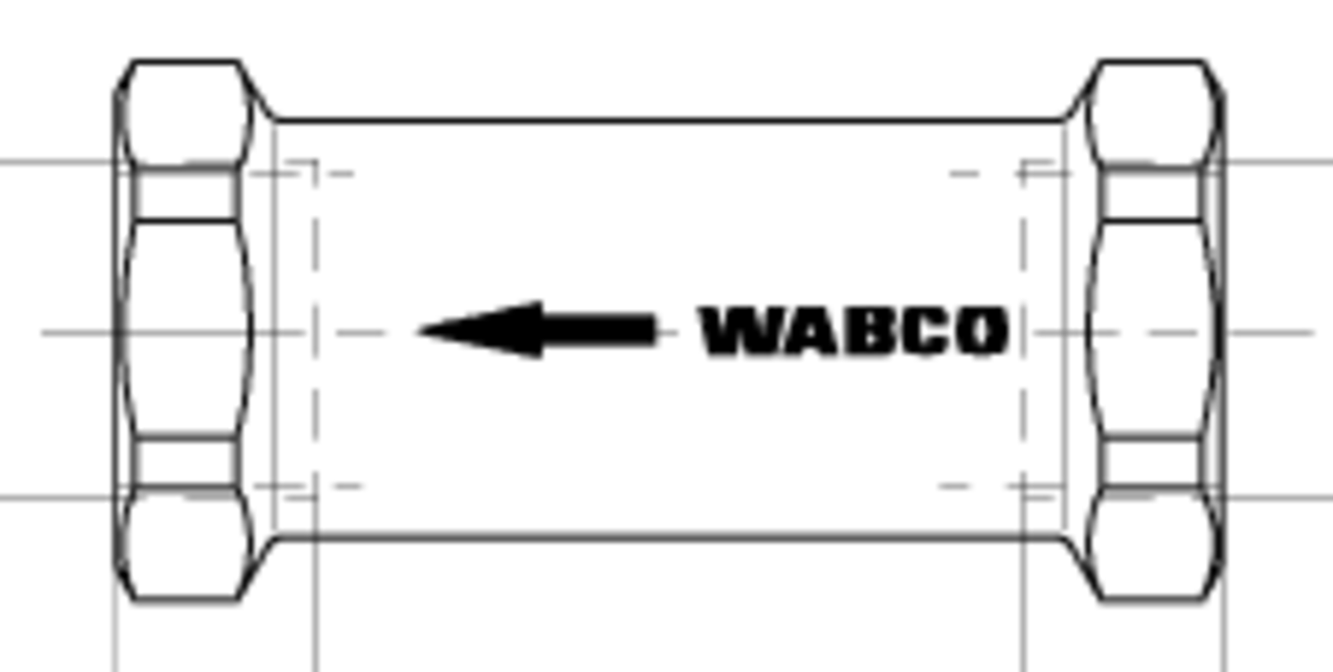 BACKVENTIL WABCO