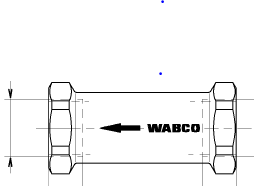 BACKVENTIL WABCO