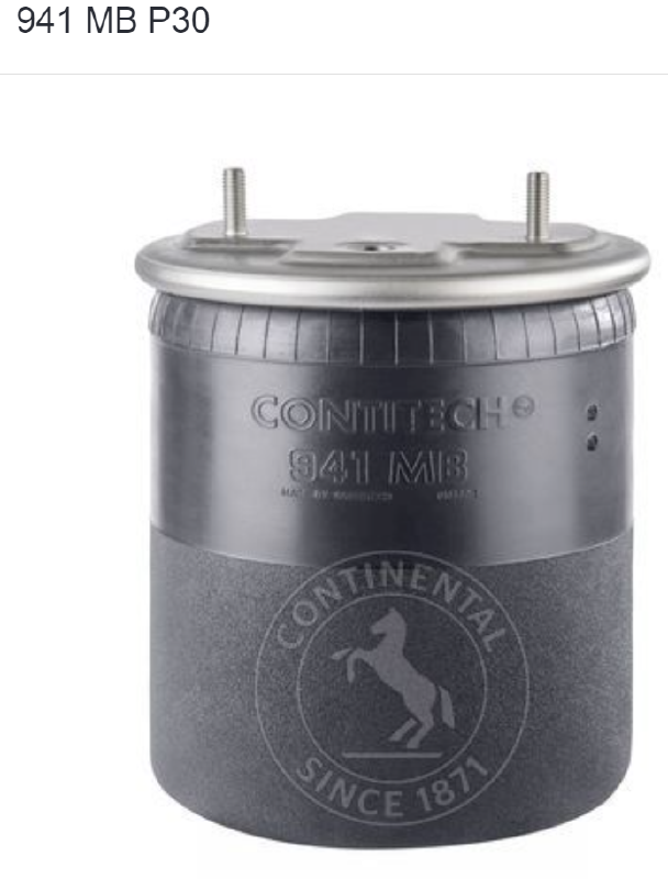 **LUFTFJÄDERBÄLG KPL