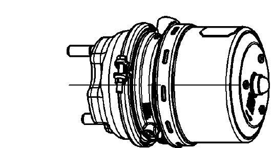 FJÄDERBROMSCYLINDER