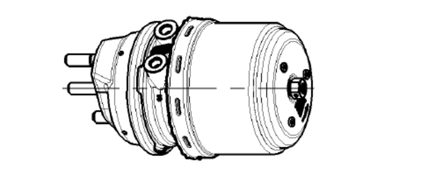 FJÄDERBROMSCYLINDER