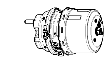 FJÄDERBROMSCYLINDER